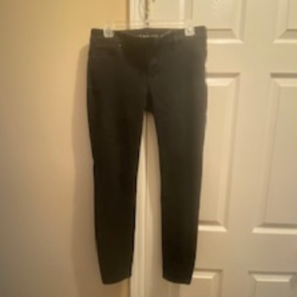 WHBM Black Jeggings